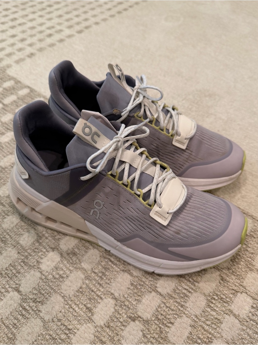 Women's sneakers On Running Cloudnova Flux Fade/Moon 3WD10381389 Size 8